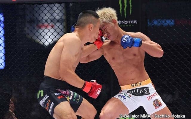 【超RIZIN2】堀口恭司戦でノーコンテストの神龍誠は角膜を負傷　ファンの“やれよ！”の声に「続けなくちゃプロじゃない…」と謝罪