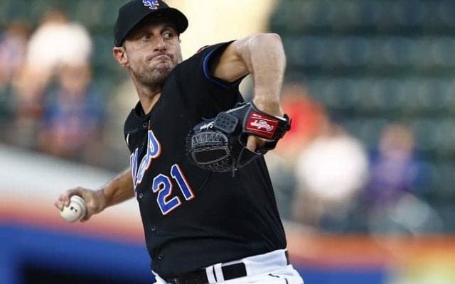 大谷翔平に襲いかかる「新たな刺客」　現役最強右腕シャーザーが同一リーグ移籍でささやかれる事態とは