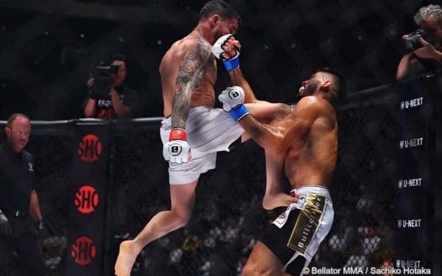 【超RIZIN2】ピットブル兄の“破壊的カーフ”、堀口vs神龍“不運のノーコンテスト”、マゴメドフの“戦慄ギロチン”……前半戦総括