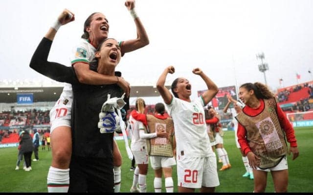 モロッコがW杯初勝利をゲット！ ジェライディの先制弾を守りきり韓国に勝利【2023女子W杯】