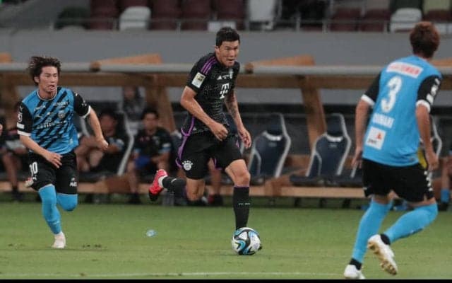 バイエルンデビューのキム・ミンジェ、新天地適応へ「早く自分のやり方を見つけないと…」