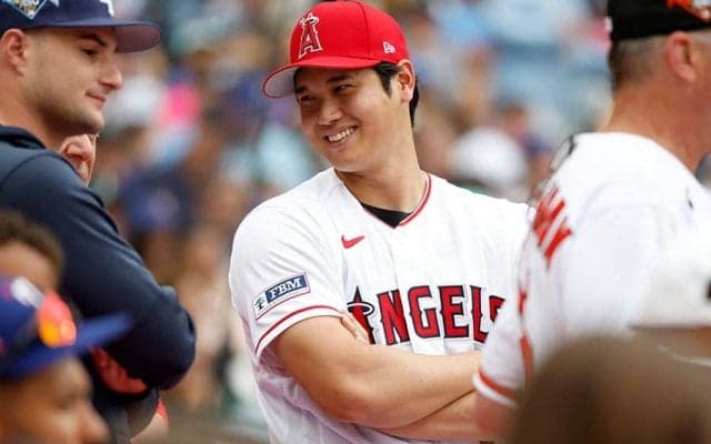 【MLB】試合では見ない大谷翔平の「悪ガキ感」　年下へ“おちゃらけ”「色んな表情をお持ち」