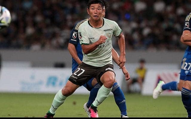 東京V、大卒ルーキーのFW山田剛綺とプロA契約締結！　今季J2で21試合3ゴール