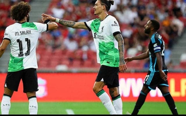 リバプールがレスターに4発快勝！　シンガポールツアー初戦を圧勝で飾る【国際親善試合】