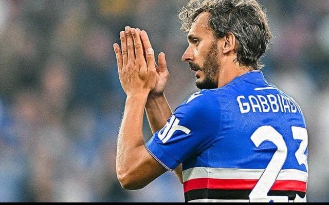 降格サンプの主力ガッビアディーニがUAEのアル・ナスルへ移籍