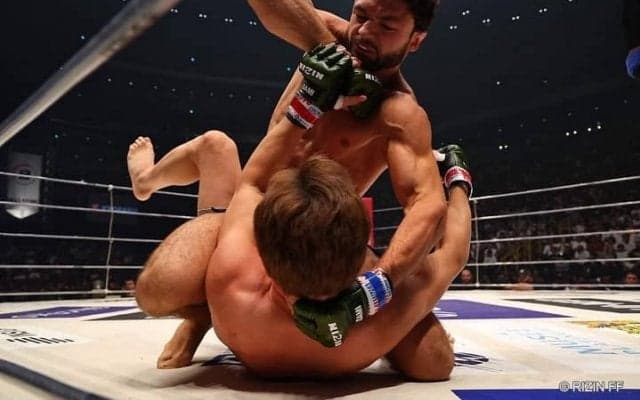 朝倉未来、まさかの惨敗！ 猛者ケラモフに衝撃の初タップ負けで「何もしてない。今までとは訳が違う」と落胆