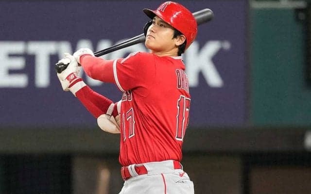 【MLB】大谷翔平は「2番・DH」　2年ぶり40号なるか…顔面死球ウォードはIL入り