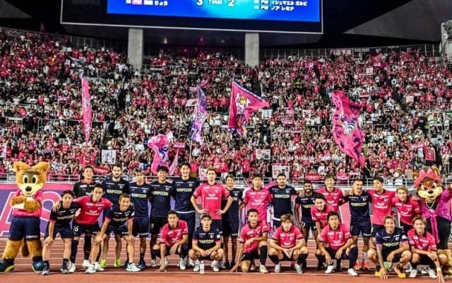 「新入り感ない馴染み具合じゃない!??」C大阪に新加入のMF柴山の「初合流姿」が早くも話題に！「ホント可愛い」「大阪でも変わらずかわいい」の声も続々