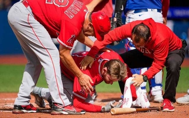 【MLB】4番が顔面骨折…エ軍の止まらぬ“悪夢”が「最悪です」　ほぼ半数が故障者の異常事態