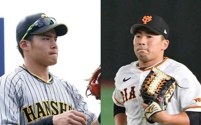 断トツ数値「6.8」の阪神21歳　巨人ドラ1＆2位も高指標…2軍で爪を研ぐ好素材