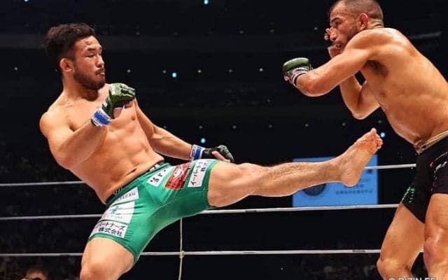 緊急参戦でRIZINを“救った” 扇久保博正が語ったアーチュレッタとの攻防戦「レスリングとフィジカルで圧倒された」