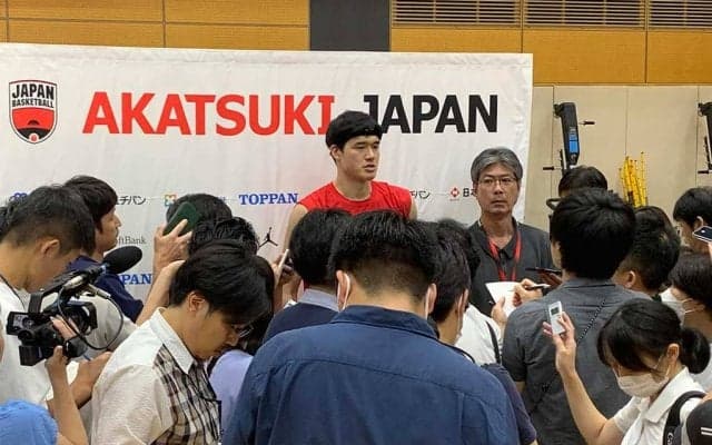 【日本代表】NBA渡邊雄太、河村勇輝らがバスケW杯直前合宿に参加　「今後の発展のためにタイミングを逃せない」と熱意