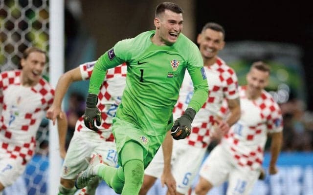 日本の夢阻んだクロアチア守護神リヴァコビッチ、セルティックが獲得に本腰か