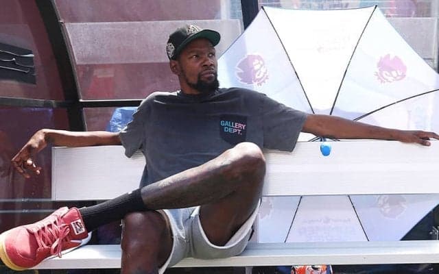 デュラントがNBAの球団新設に意見「新たに4、5球団ほど参入してもいい」