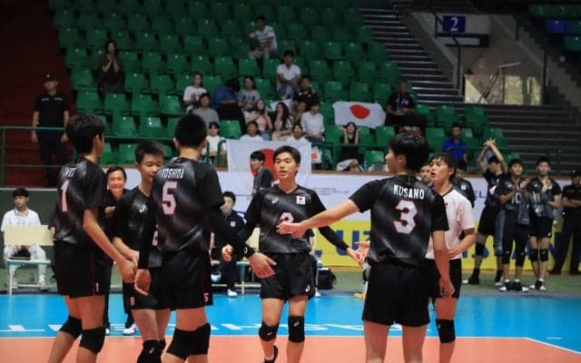 アジアU16男子選手権　日本は2次ラウンドで敗れたカザフスタンに最終戦で勝利し5位で大会終了