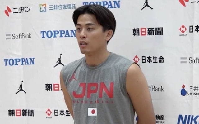 30歳の節目にワールドカップへ挑む富樫勇樹「結果を残していい1年にしたい」