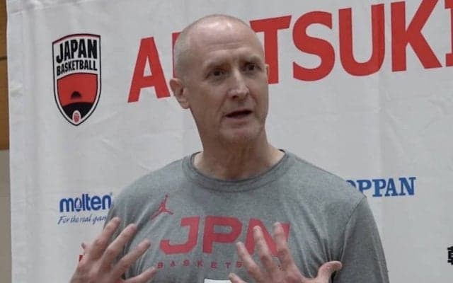 代表選考に頭を悩ませるトム・ホーバスHC「みんなチームに入りたい気持ちが強い」