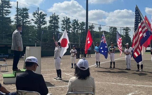第1回ポニー女子ワールドシリーズが栃木で開幕　日本は15U代表が2連勝と好スタート