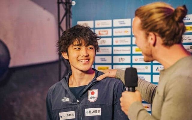 安楽宙斗、楢崎智亜が1、2位【世界ランキング｜ボルダー男子編】