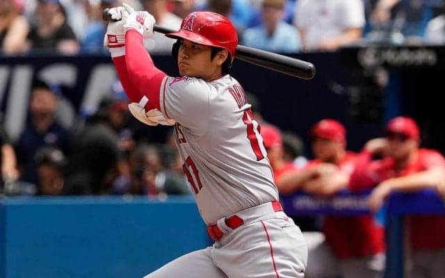 【MLB】大谷翔平は「2番・DH」　2年ぶり40号なるか…新加入クロン＆グリチック即スタメン