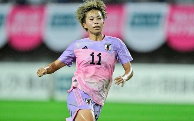「堂安律ぽい」「もはやメッシやん」なでしこジャパンFW田中美南が単独突破で決めた左足強烈弾にファン驚嘆！「このシュートは完璧なゴラッソよ」と称賛続く