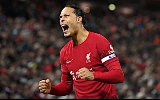 リバプールがファン・ダイクの新キャプテン就任を発表！｢本当に誇らしい日だ｣