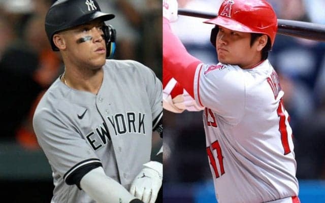 【MLB】大谷とジャッジのMVP争いは「4、5年続く」　米記者も瞠目…時代を彩るライバル関係