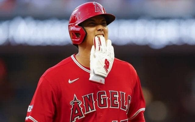 大谷翔平３試合ぶりマルチ安打！両リーグ最多１３敬遠を記録も新戦力機能と明るい兆し