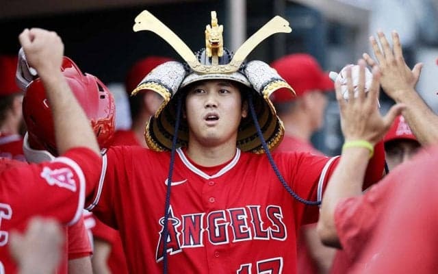 【MLB】大谷翔平、本塁打王レース独走に圧巻の完封劇でMVPへ邁進　8月にカギ握るのは敬遠増加とコンディション