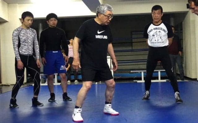 79歳・八田忠朗が続けるレスリング指導と社会貢献「レスリングの基礎があれば、他の格闘技に転向しても強い」