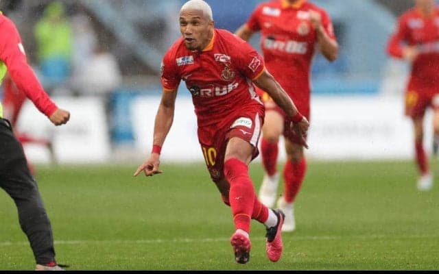 名古屋FWマテウス・カストロがサウジ移籍で基本合意！　3日にチームを離脱