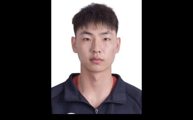 東レ男子　徐克の入団を発表