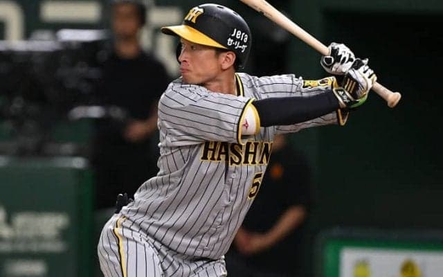 「近本の復帰がデカい」広島に2勝1分けで首位奪取の阪神、球界OBが”不動の１番”を高評価