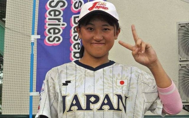 英語で選手宣誓＆先制タイムリー　ポニー女子WSで光った15U日本代表主将の存在
