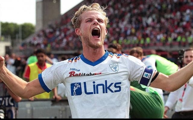 守田英正の新相棒はデンマーク代表MFに？　スポルティングがレッチェ主将獲得に迫る