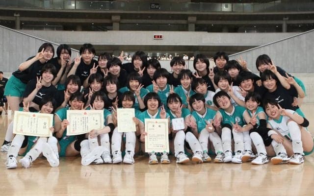 文京学院大女高が8年ぶりのインターハイ出場 都新人大会5位から大舞台へ