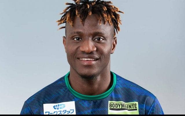 徳島FWオリオラ・サンデーが八戸に期限付き移籍！　「チームの勝利に貢献したい」