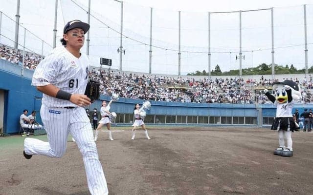 ロッテ、佐倉市開催の2軍戦チケット発売　9月10日の日本ハム戦…ネット＆窓口で購入可