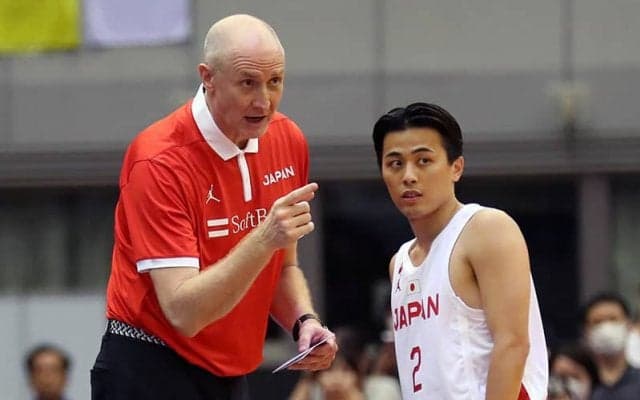 男子日本代表のNZ代表2連戦メンバー発表…渡邊雄太とホーキンソンは外れる