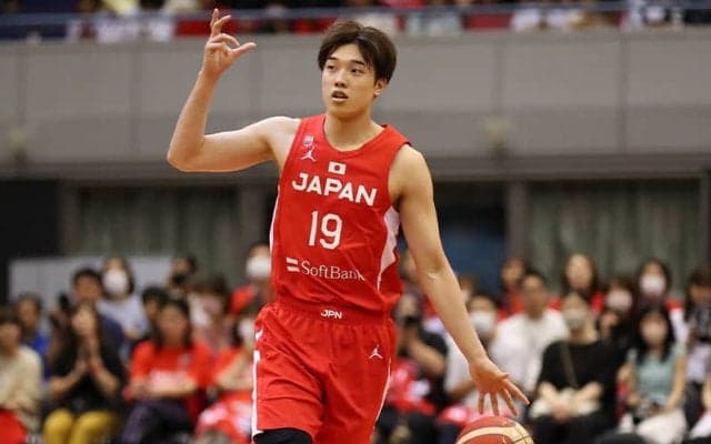 【インタビュー】西田優大「なんとしても残りたい」ワールドカップ日本代表への思い語る