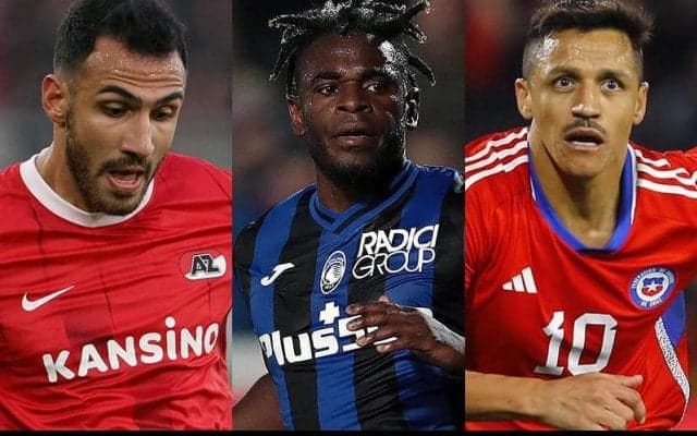 モラタ＆スカマッカ難航のローマ、新たに3選手をリストアップか？