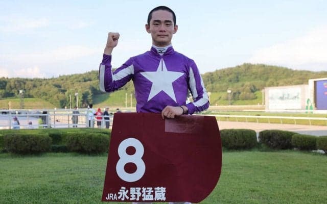 【ヤングジョッキーズTR盛岡】JRA永野が連勝…「優勝目指して頑張りたい」