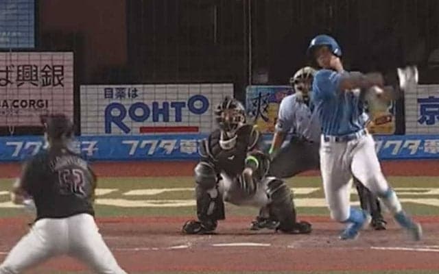 「逆方向に引っ張ってる」　スタンド一直線…覚醒23歳の“爆速弾”は「規格外すぎる」