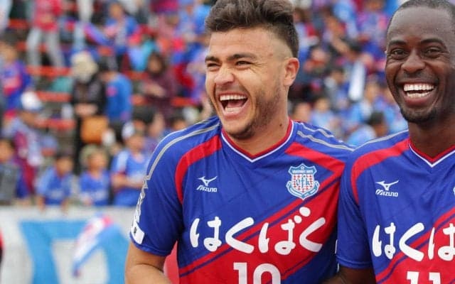 クリスティアーノが7年ぶりに甲府に復帰！ 長崎から期限付きで加入「喜びを感じながら甲府に戻る」