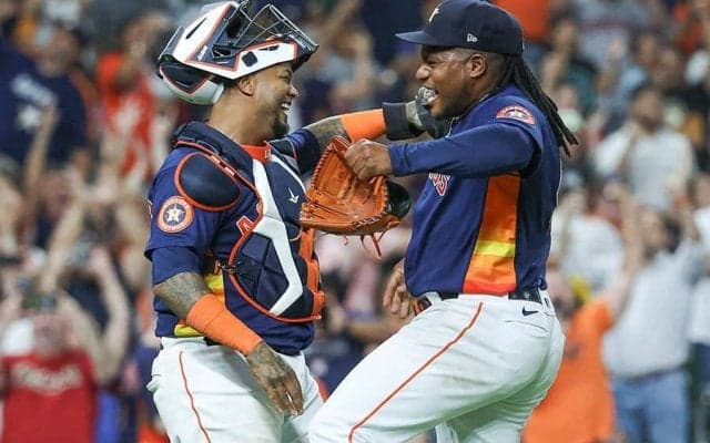 【MLB】アストロズ・バルデスがノーノー達成　四球1つの“準完全試合”…わずか93球で快挙