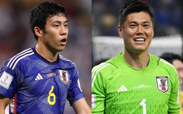 川島永嗣と遠藤航が私服で2ショットも、“こだわり”の1枚にはツッコみ「本気出して撮ったくせに指写ってますww」