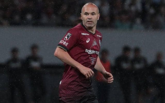 イニエスタが古巣でトレーニングし話題に「おかえり」「カピタンが戻ってきた」、ネイマールら元チームメイトも反応