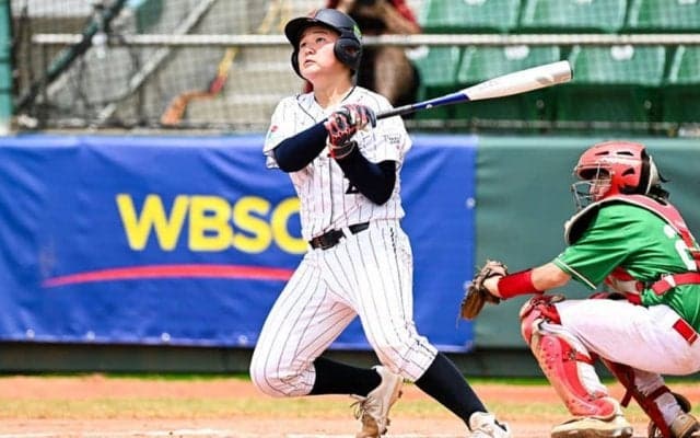 侍U-12、スーパーR進出が決定　メキシコに勝利…主砲が豪快2アーチと大爆発