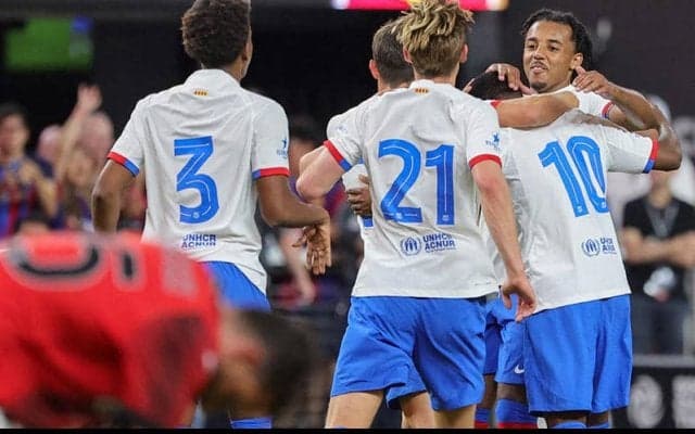 ファティ決勝弾のバルサがクラシコに続き勝利！ミランは未勝利でアメリカツアー終了…【国際親善試合】