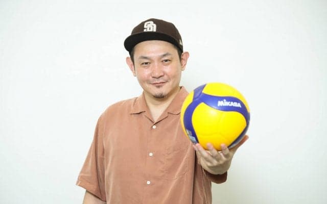 マシンガンズの西堀亮さん　あきらめずタネをまき続ければいつか花開く。～わたしとバレーの話スピンオフ前編～